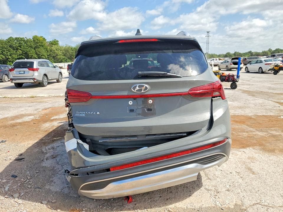 2022 HYUNDAI SANTA FE SEL 6
