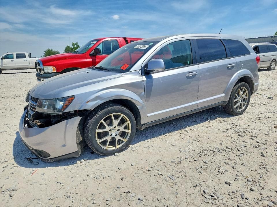 2017 DODGE JOURNEY GT 1
