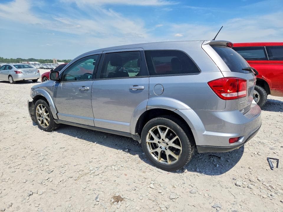 2017 DODGE JOURNEY GT 2