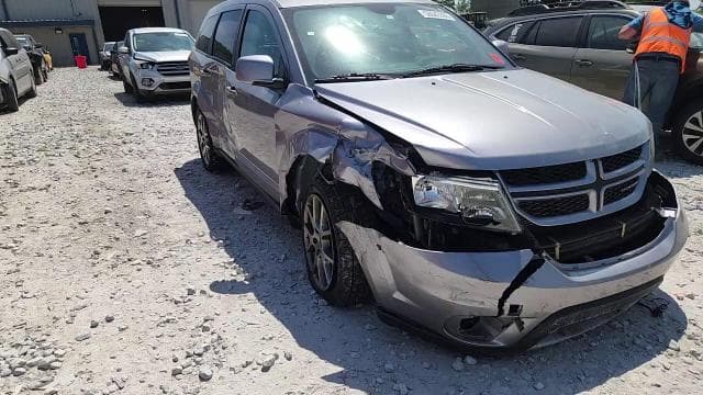 2017 DODGE JOURNEY GT 14