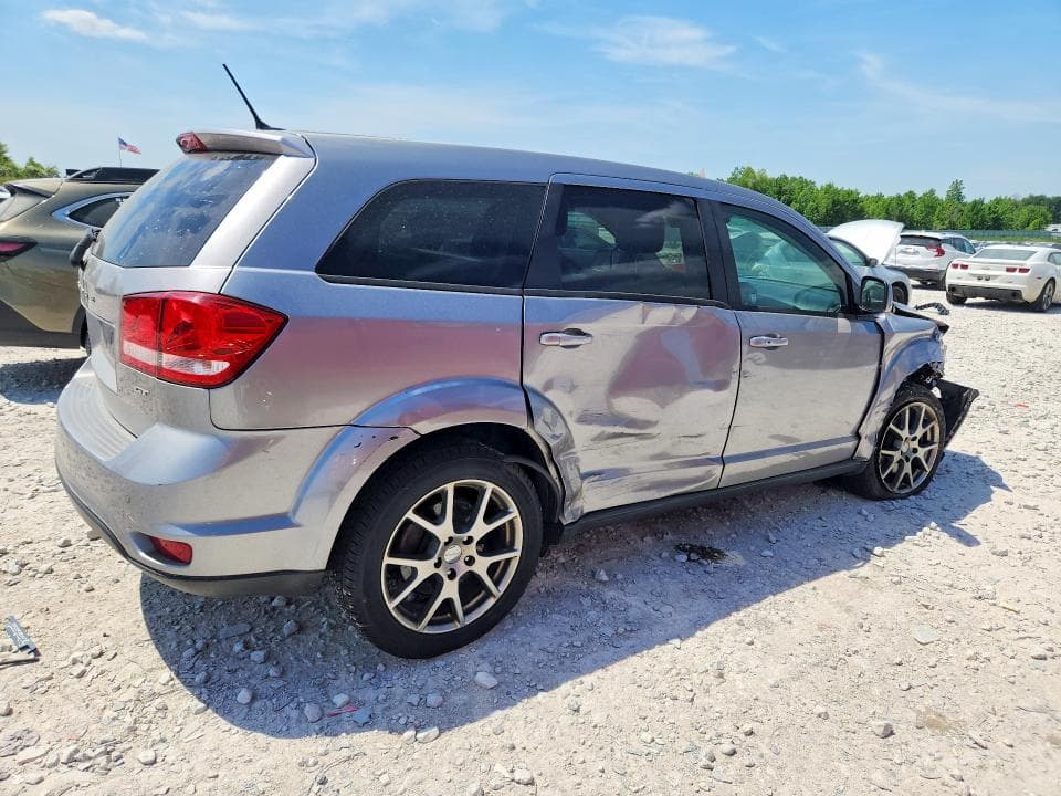 2017 DODGE JOURNEY GT 3
