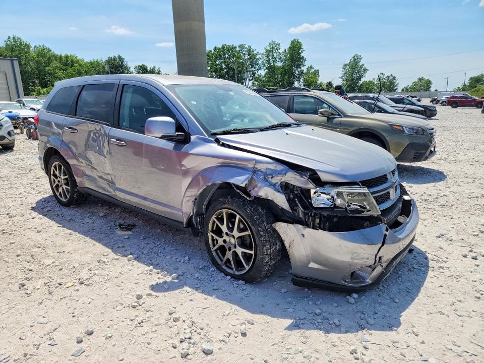 2017 DODGE JOURNEY GT 4