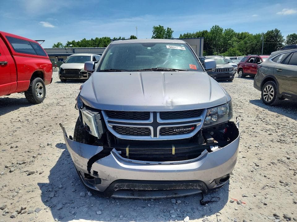 2017 DODGE JOURNEY GT 5