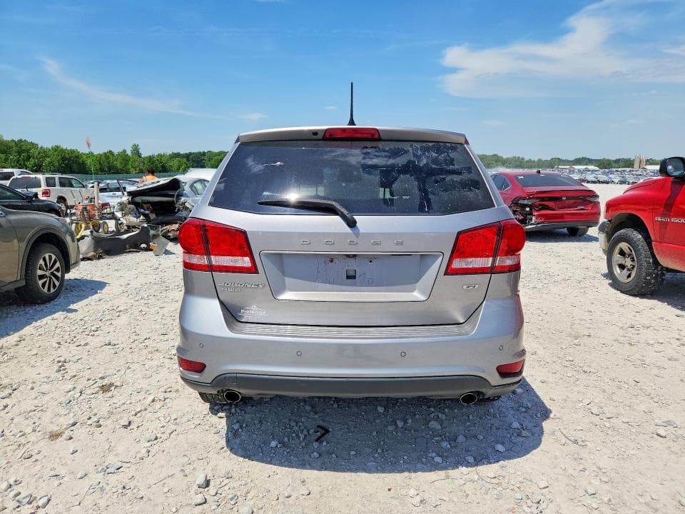 2017 DODGE JOURNEY GT 6