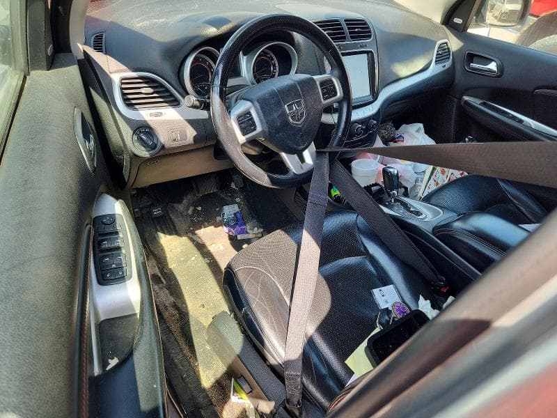 2017 DODGE JOURNEY GT 8
