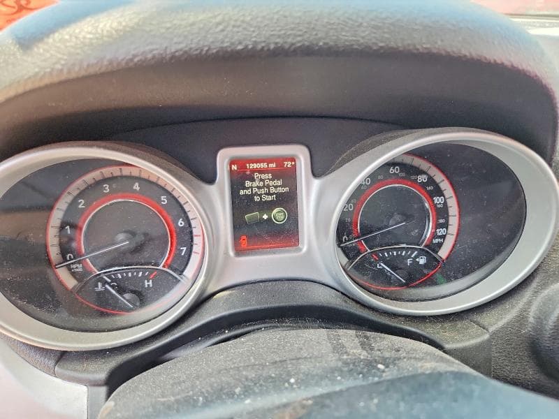 2017 DODGE JOURNEY GT 9