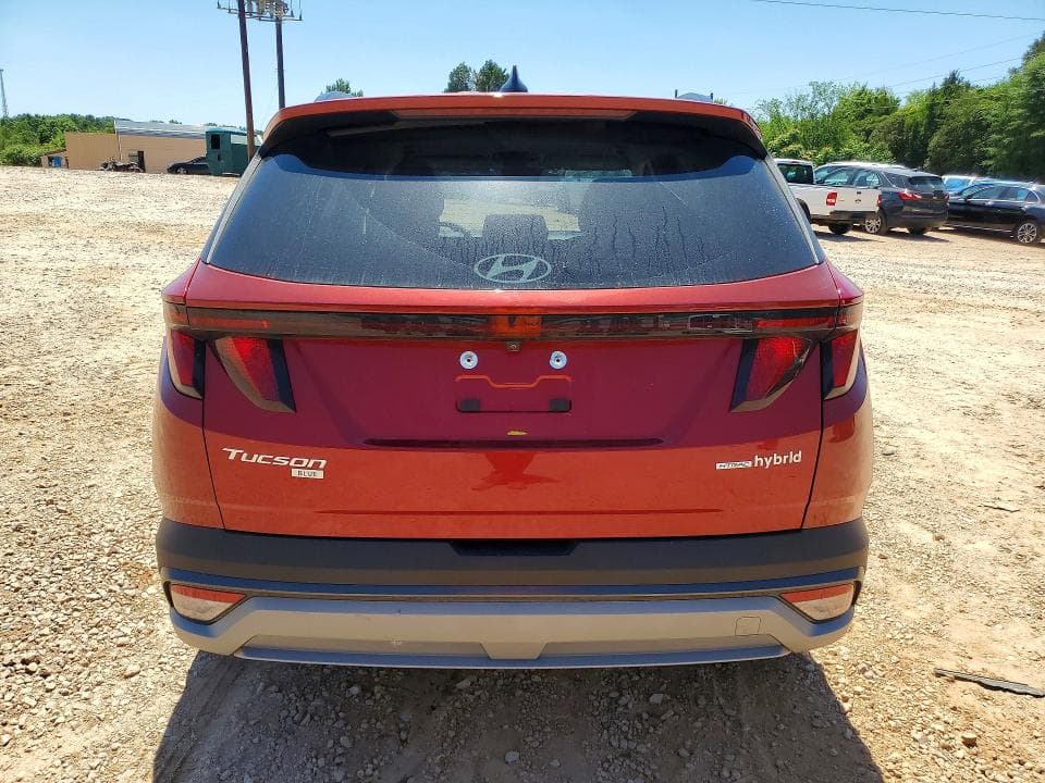 2025 HYUNDAI TUCSON BLUE BLUE 6
