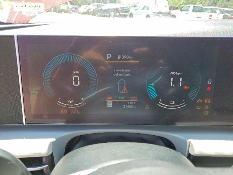 2025 HYUNDAI TUCSON BLUE BLUE 9