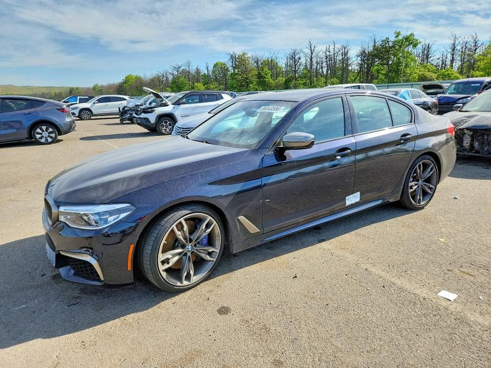 2020 BMW M550XI - 1