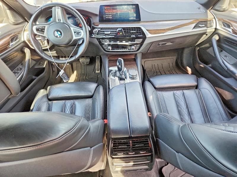 2020 BMW M550XI 8