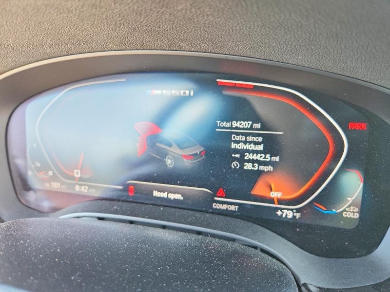 2020 BMW M550XI 9