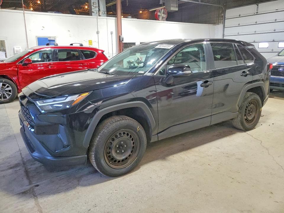 2024 TOYOTA RAV4 LE - 1