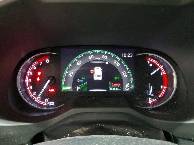 2024 TOYOTA RAV4 LE 9