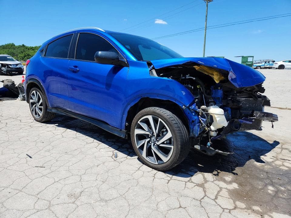 2019 HONDA HR-V SPORT 4