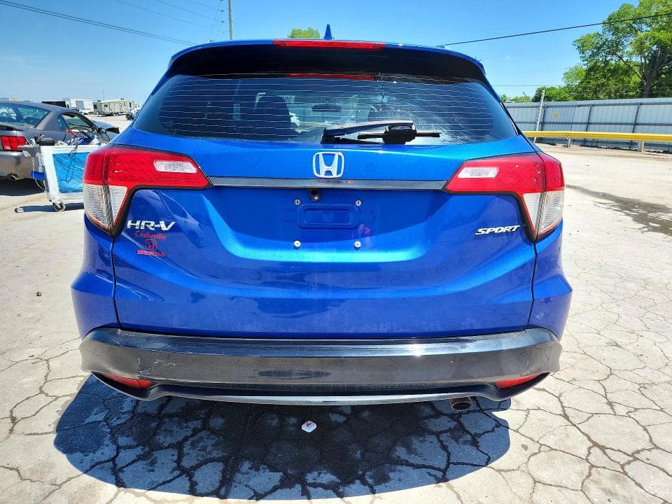 2019 HONDA HR-V SPORT 6