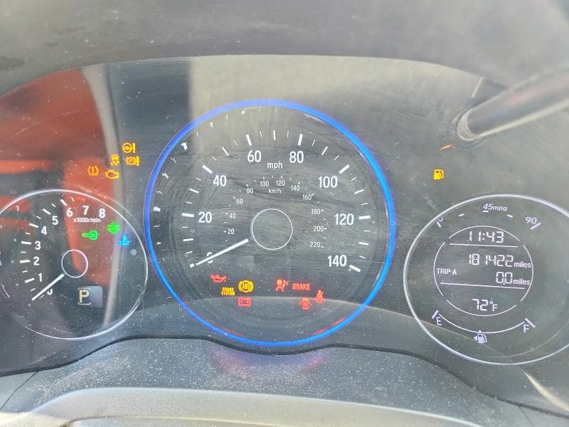 2019 HONDA HR-V SPORT 9