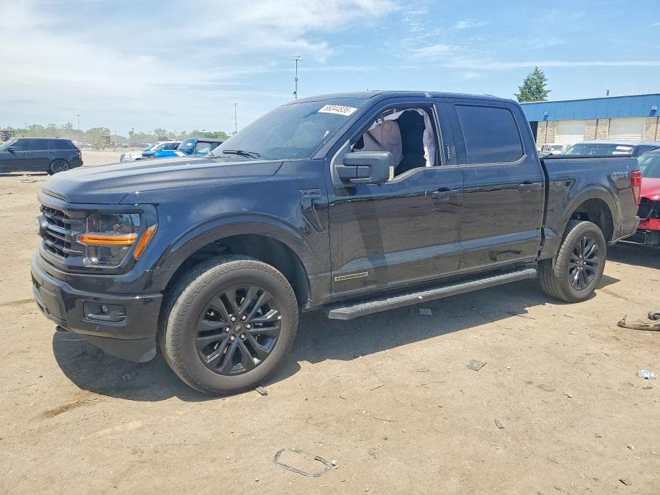 2024 FORD F150 XLT XLT - 1