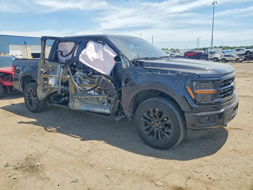 2024 FORD F150 XLT XLT 4
