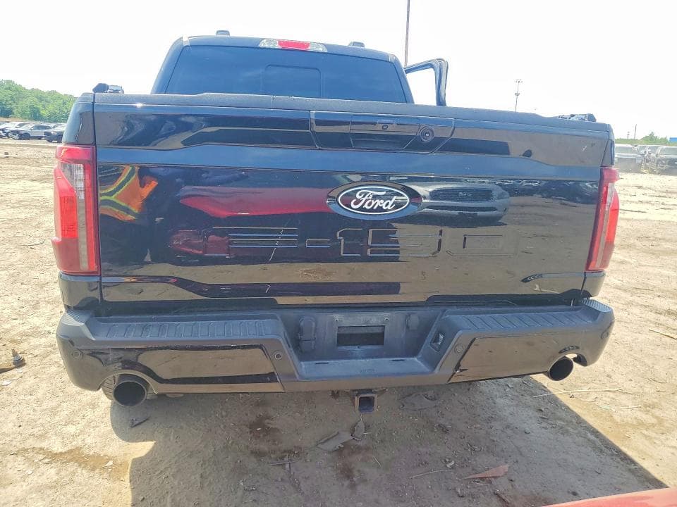 2024 FORD F150 XLT XLT 6