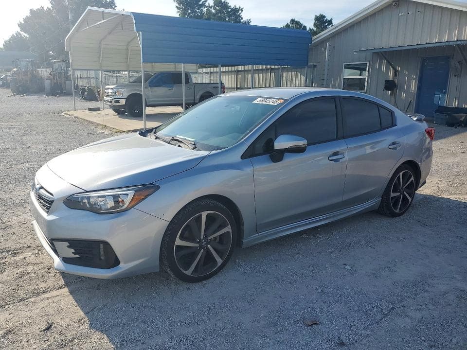 2020 SUBARU IMPREZA SPORT SPORT - 1