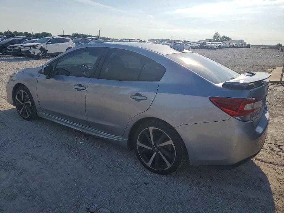 2020 SUBARU IMPREZA SPORT SPORT 2