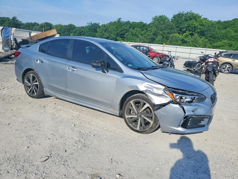 2020 SUBARU IMPREZA SPORT SPORT 4