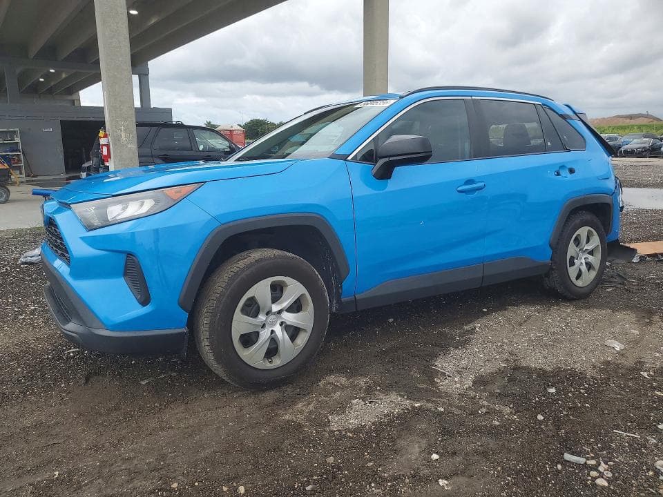 2019 TOYOTA RAV4 LE - 1