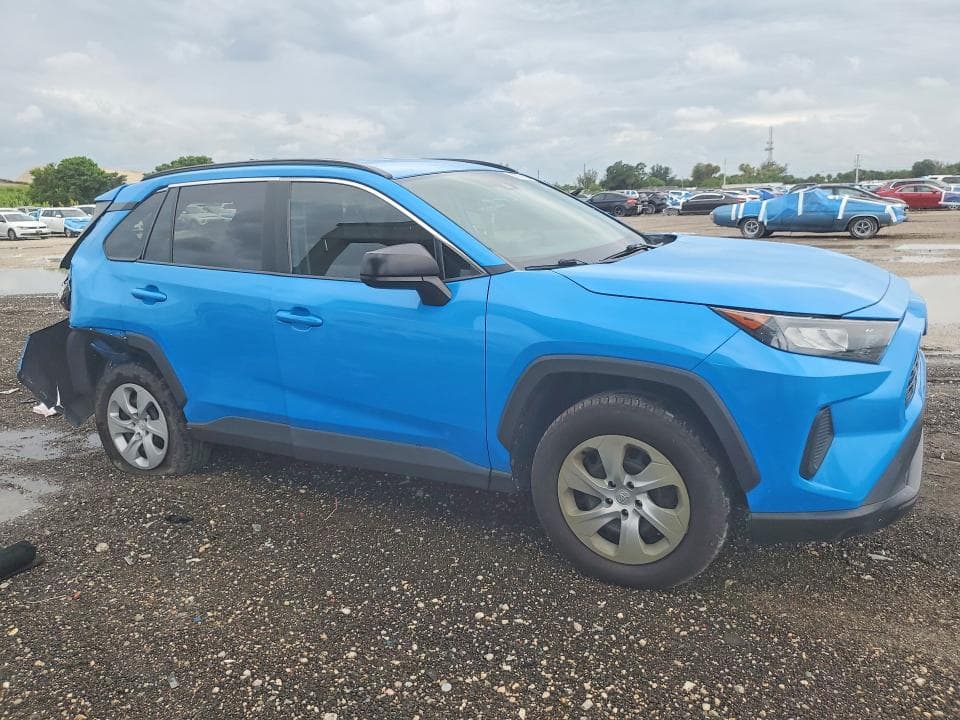 2019 TOYOTA RAV4 LE 4