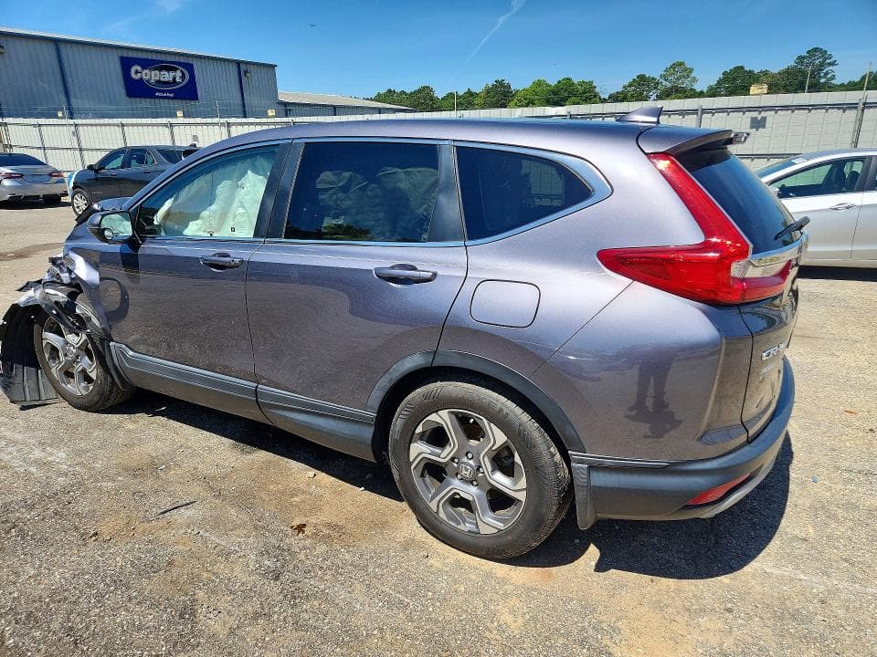 2017 HONDA CR-V EXL 2
