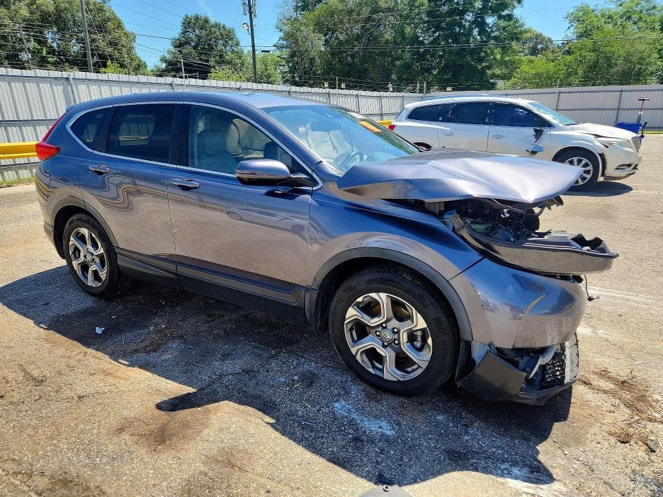 2017 HONDA CR-V EXL 4