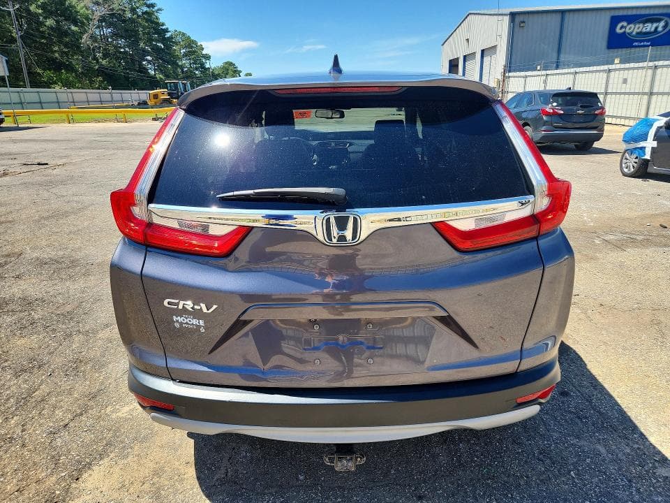 2017 HONDA CR-V EXL 6