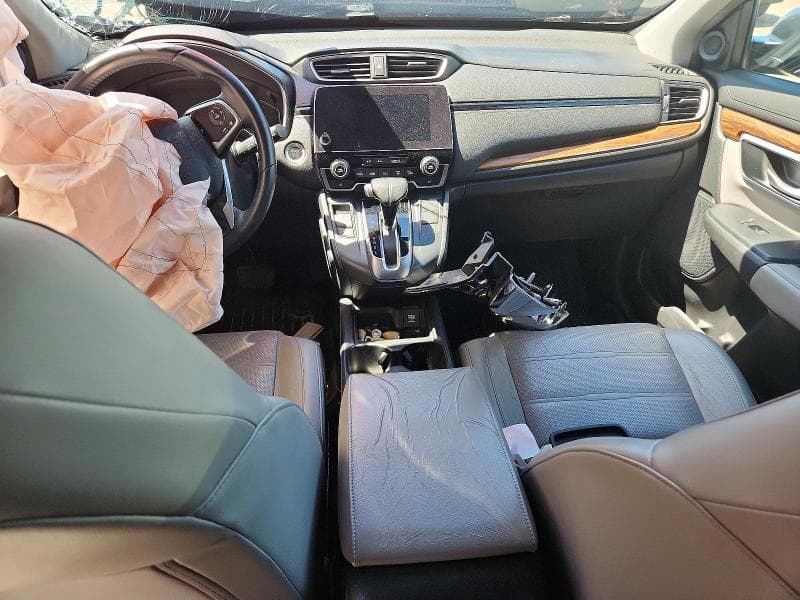 2017 HONDA CR-V EXL 8