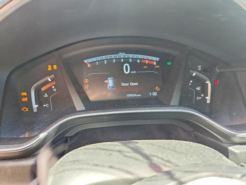 2017 HONDA CR-V EXL 9