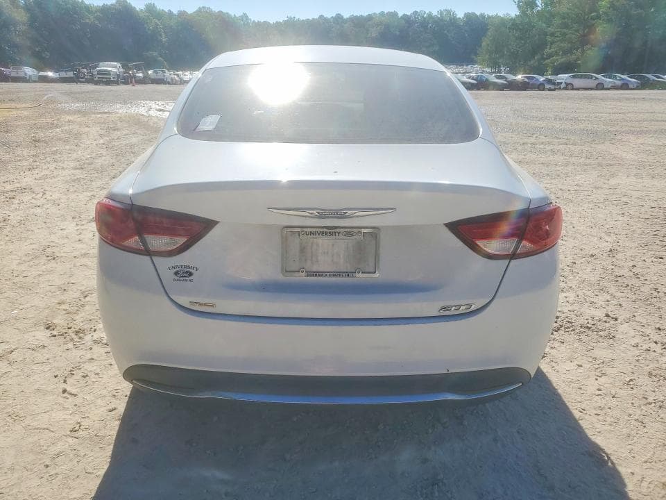2017 CHRYSLER 200 LIMITED 6