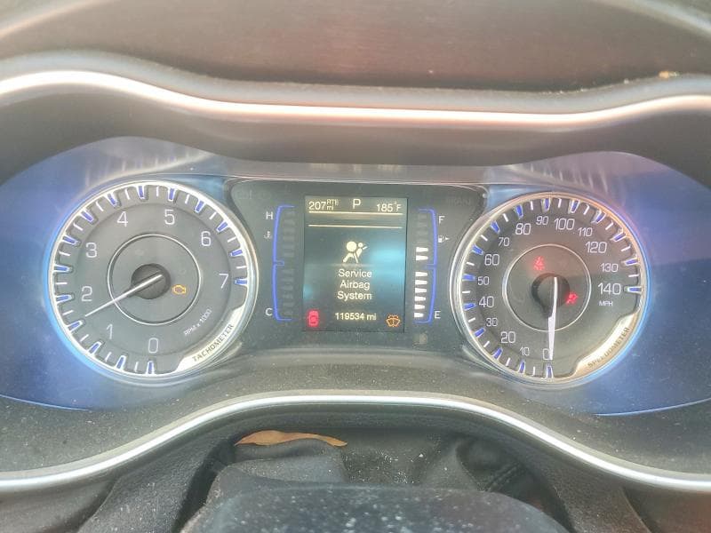 2017 CHRYSLER 200 LIMITED 9