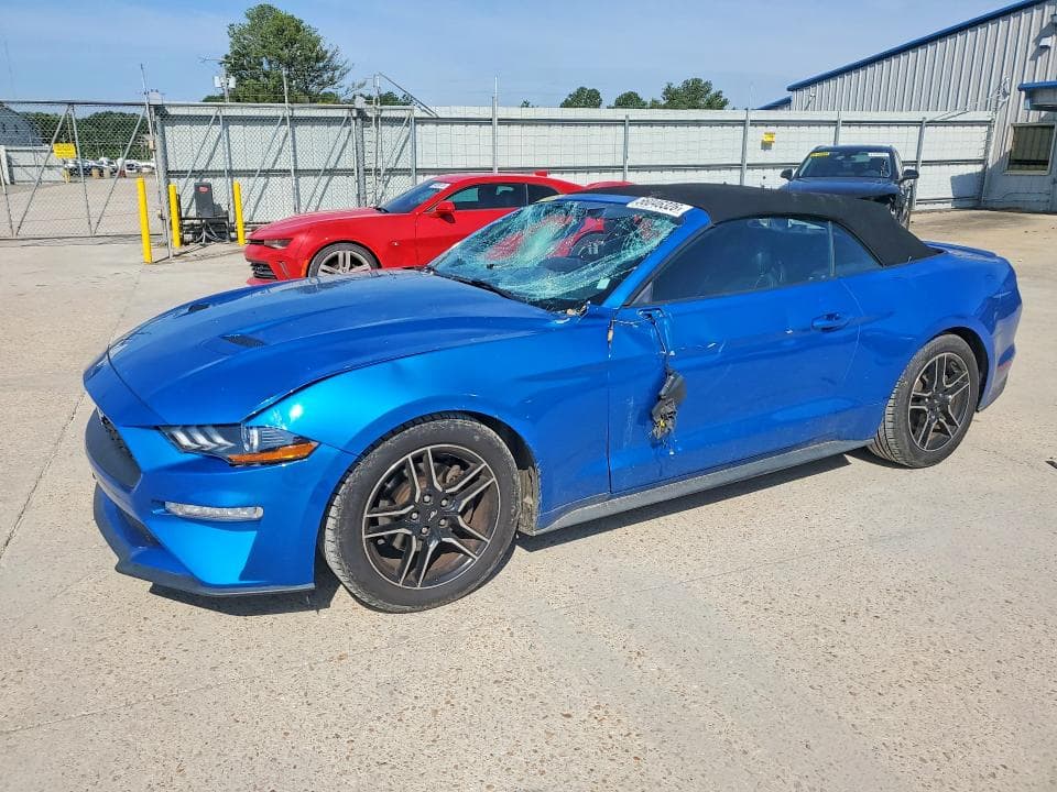 2021 FORD MUSTANG - 1