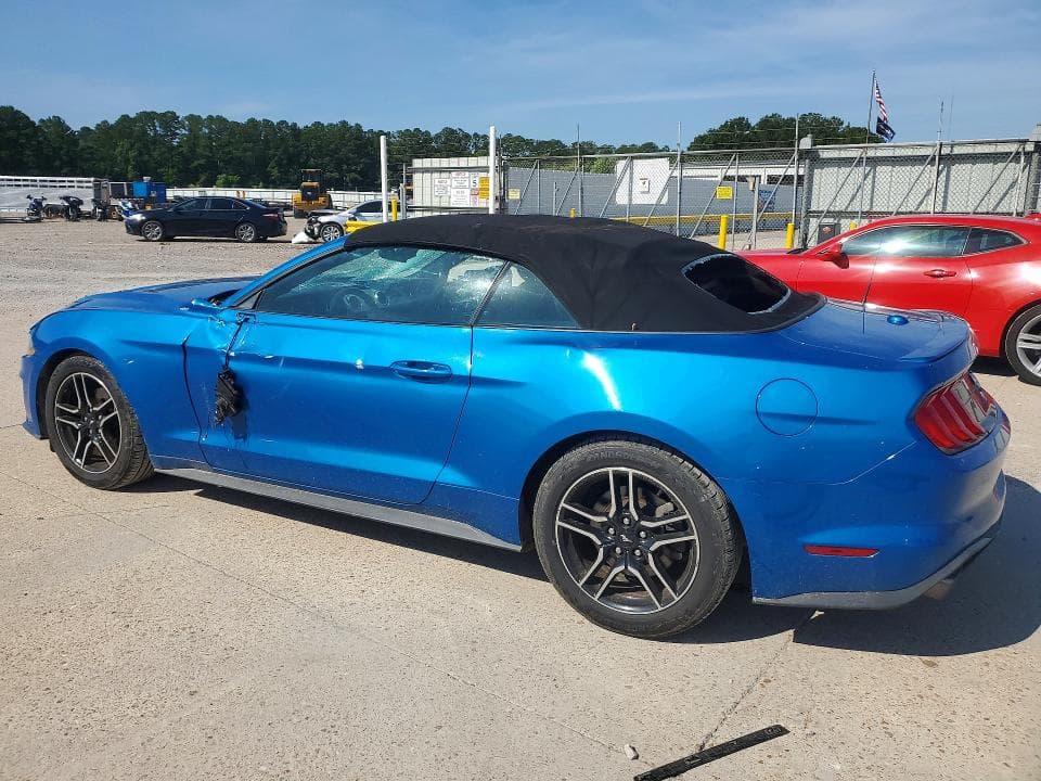 2021 FORD MUSTANG 2