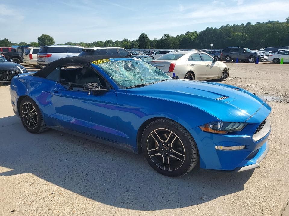 2021 FORD MUSTANG 4