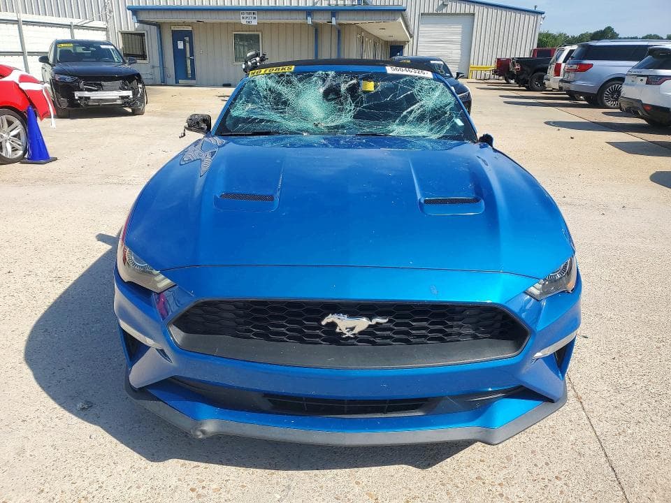2021 FORD MUSTANG 5