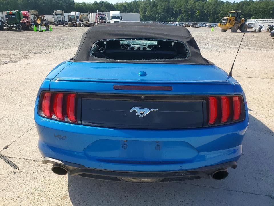 2021 FORD MUSTANG 6