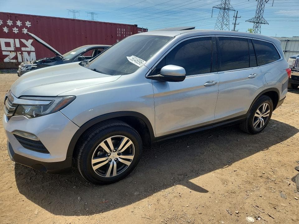2017 HONDA PILOT EXLN - 1