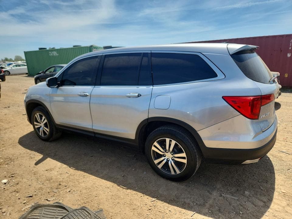 2017 HONDA PILOT EXLN 2