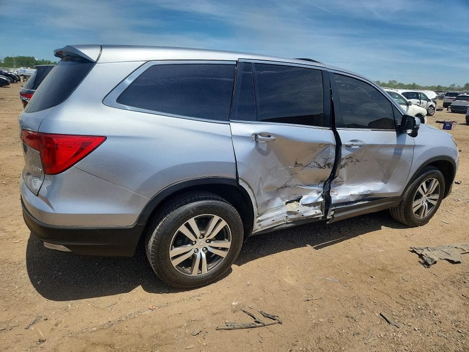 2017 HONDA PILOT EXLN 3