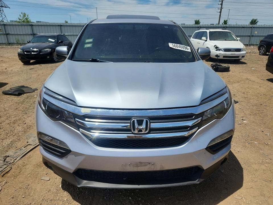 2017 HONDA PILOT EXLN 5