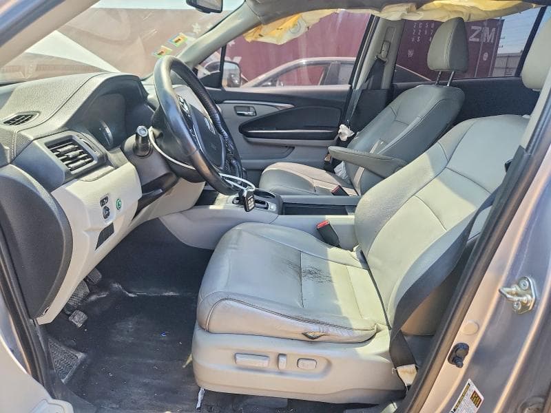 2017 HONDA PILOT EXLN 7