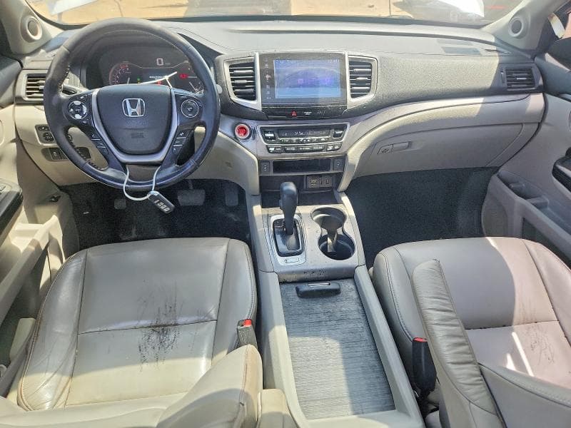 2017 HONDA PILOT EXLN 8