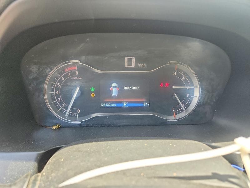 2017 HONDA PILOT EXLN 9