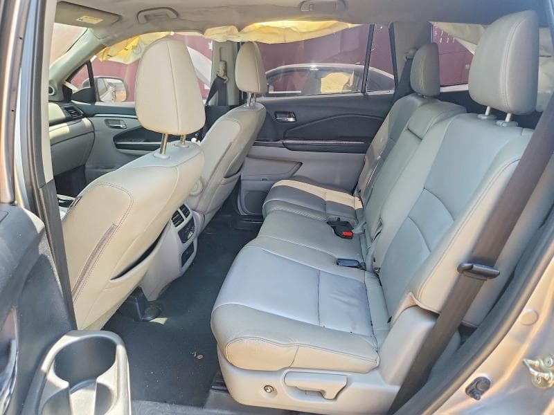 2017 HONDA PILOT EXLN 10