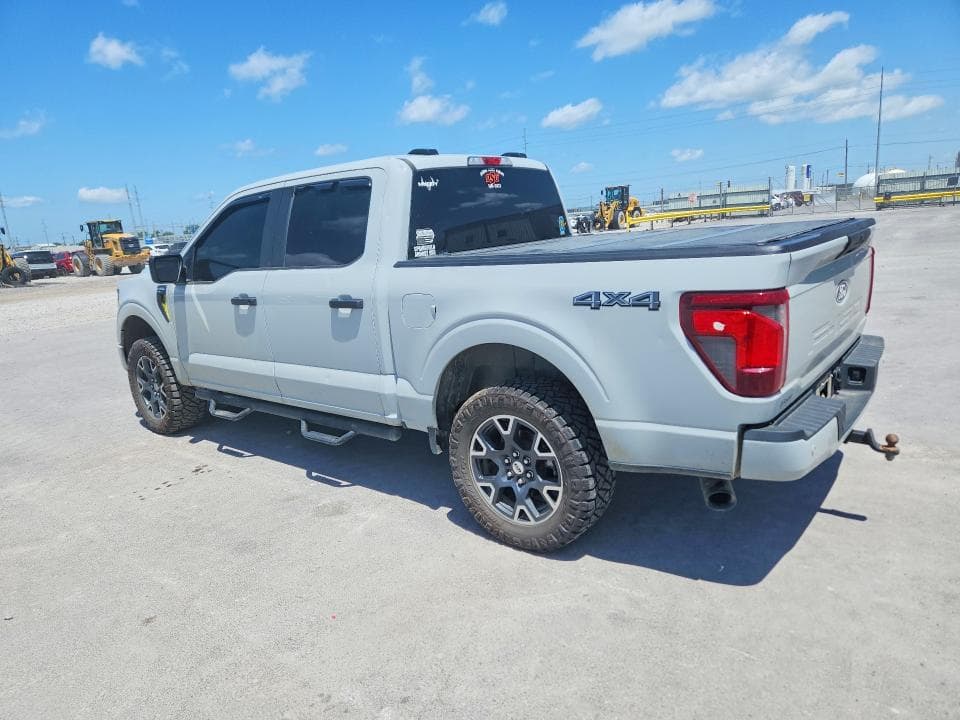 2024 FORD F150 STX 2
