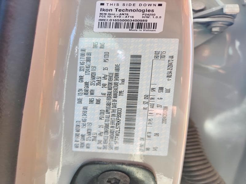 2024 FORD F150 STX 12